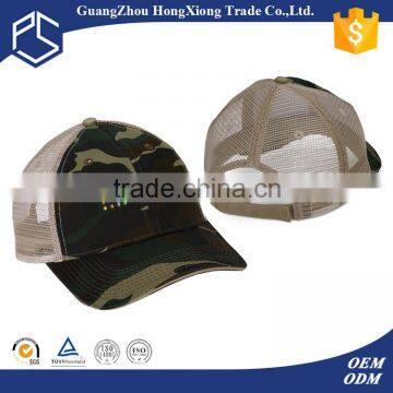 Trendy style army green mesh back cheap india military cap