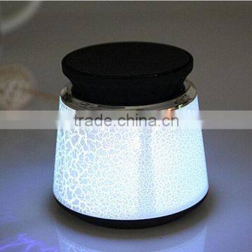 New Original Portable LED light Bluetooth Speaker with Built-in Microphone for Iphone samsung