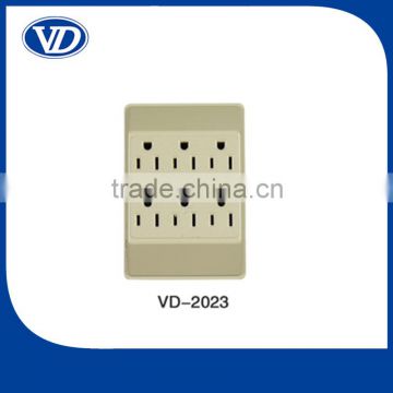 Plastic Electrical socket VD-2023