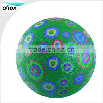 Indoor unique design cartoon pattern playground balls