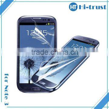 Hot! Front and Back Full Body Protective Film Guard cheapest high definition Screen Protector for Samsung note3