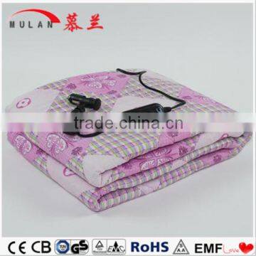 24V Polyester Low Power Auto Electric Blanket