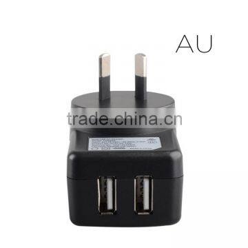 SAA Approved 5V 2A 2 Port Wall Adapter for AU Standards photo-5