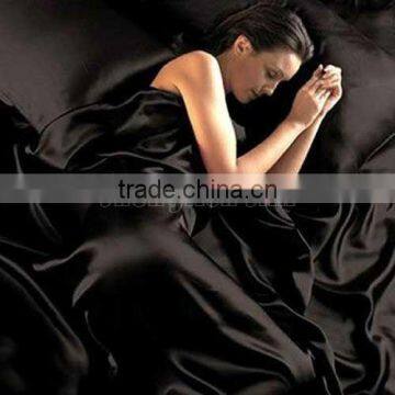 100% 19mm charmuese silk duvet cover(oeko-tex)