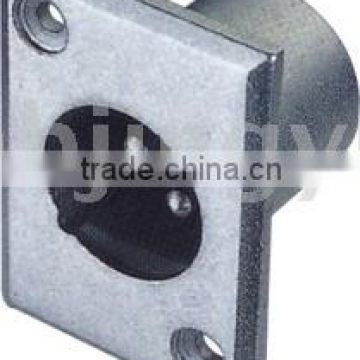 JYA5144 XLR panel mount male socket