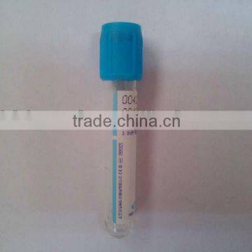 vacuum blood collection coagulation tube