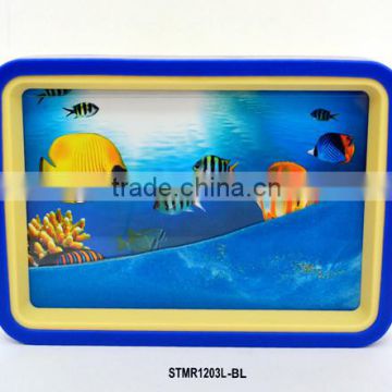 Moving sand pictures with mirror backside/Flowing sand art