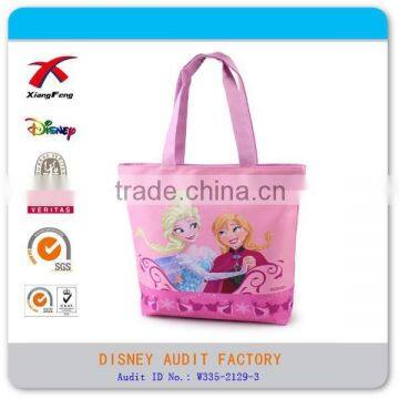 2015 xf girls frozen hand bag shoulder bag