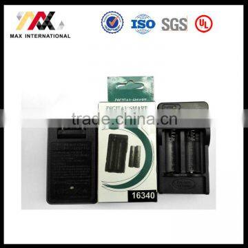16340 Portable Battery Charger