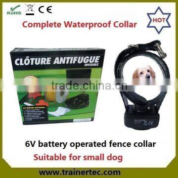 Rechargeable Waterproof with Mode Tone Shock wireless diy electric dog fence