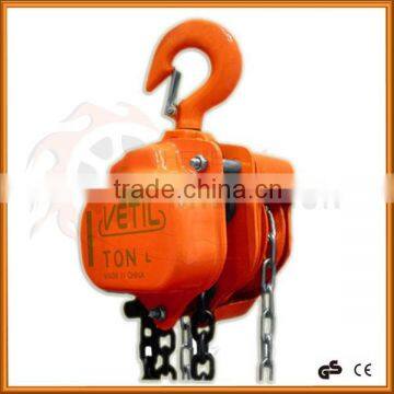 Handing material equipment manual Vital chain hoist 1 ton chain hoist