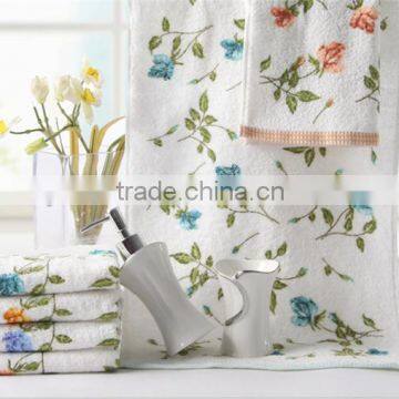 Wholesale Cheap Unbleached 100 Cotton Face Wahser Towel photo-2