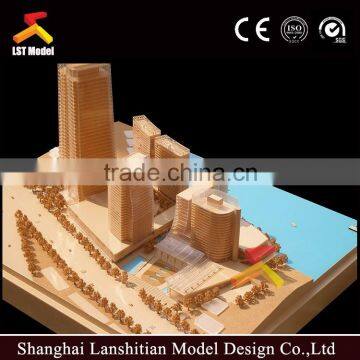 Customized Building Model Commercial Architectural Model Miniature Building Model photo-2