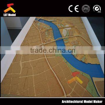 3D miniature building model/ho scale architectural model making