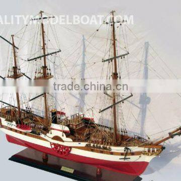 L'ORENOQUE WOOD MODEL SHIP