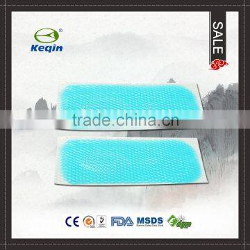 cooling body patch cooling gel patch 5*12 4*11cm