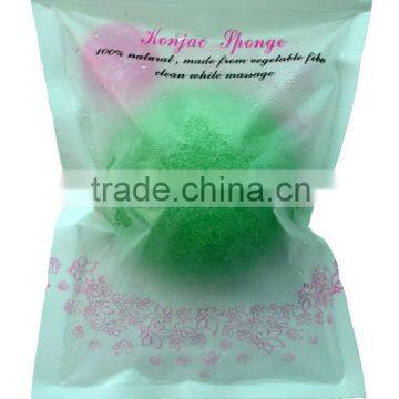 Face cleaning bamboo charcoal Konjac Sponge