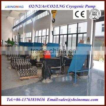 High Pressure Cryogenic LO2/LN2/Lar/LCO2 Filling Pump photo-5