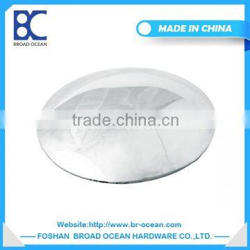 Stainless Steel Tube End Caps Carbon Fiber Exhaust Pipe End Cap photo-2