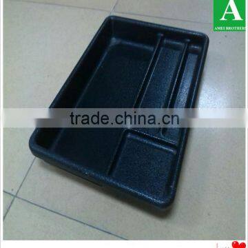 Qualified Black Color ps Chrome Plastic Thick Compartments Tray photo-6
