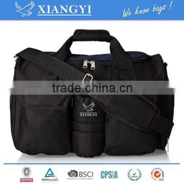 Gym sports bag,duffel bag with wet pocket