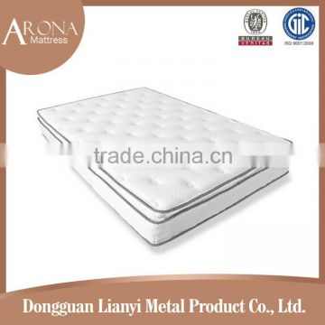 new design royal comfort rollable foam mattress ,foam rolling mattress,french mattress