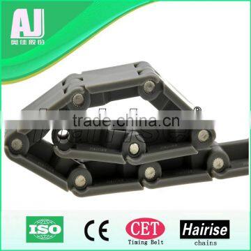 Food and Beverage Production Line Slat Plastic Conveyor Chain