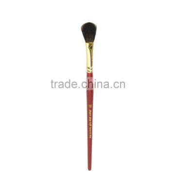High Grade Short Wood Handle Nylon Hair Artist Brush photo-5