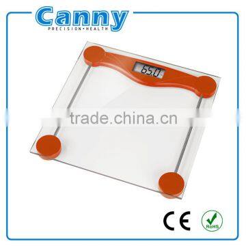 China Factory cheap glass bathroom scale digital weighing scale body scale