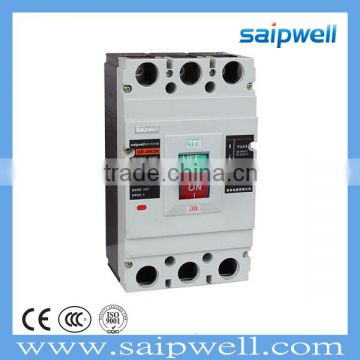 SAIPWELL 400A MCCB Hot Sale High Quality New CEE/IEC Moulded Case Circuit Breaker MCCB Circuirt