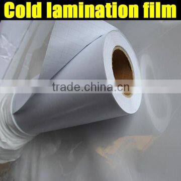 Outdoor cold lamination film