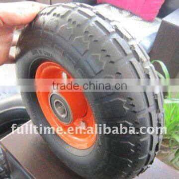 rubber foam wheel 3.50-4