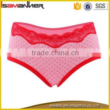 Factory thin panties for women 100% cotton custom fat women panties underwear                        
                                                                                Supplier's Choice