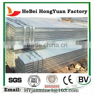 Manufacturing Online Shipping Galvanized Steel Square Pipe Price