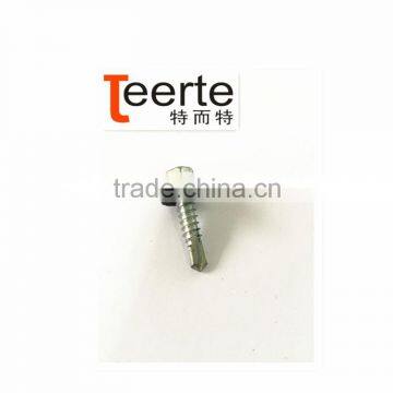 hex head self drilling screw