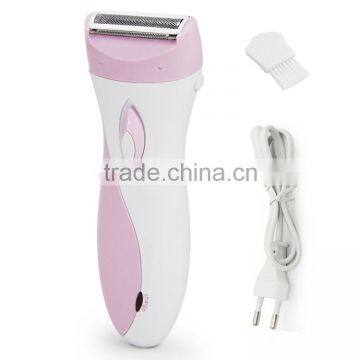 Cheap Price Battery Rechargeable Shaver Home use Hair Remover Portable epilator