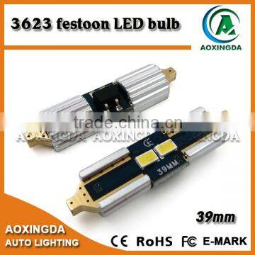 New design style 3623 2W led canbus festoon led 39mm C5W bulb