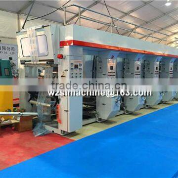 high speed Auto Register RotoGravure Printing Machine