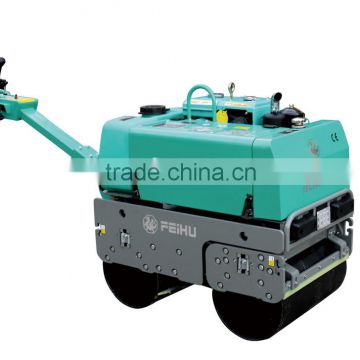 Gasoline Hydraulic Walk behind Vibratory Road Roller Compactor FHR600C