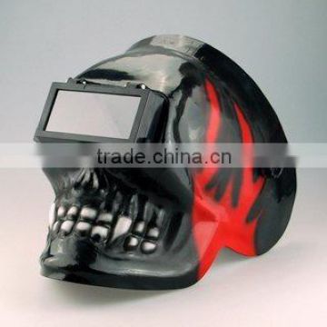 ( Hot Sale ! Art welding mask Craft welding helmet Skull welding mask ) Craft Welding Helmet (WHC01BK)