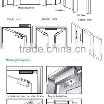 12V/350mA Access Control System 180kg Electric Magnetic Lock PY-EL5-2 photo-4