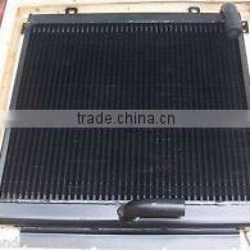 heat exchanger,Oil Free Screw Air Compressor 55kw heat exchanger