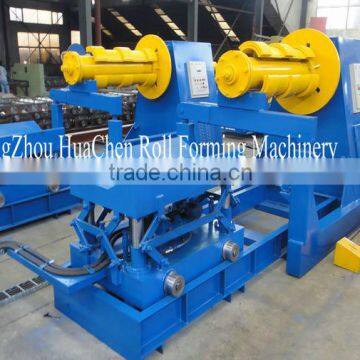 10 Tons Color Steel Coil Decoiler/ Uncoiler Machine photo-2