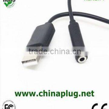 Made in china usb male to 3.5mm female jack headphone cable                        
                                                Quality Choice