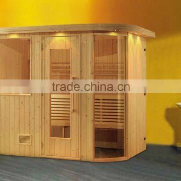 Monalisa Finland hot sauna house M-6005