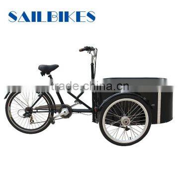 van cargo bike tricycle for sale