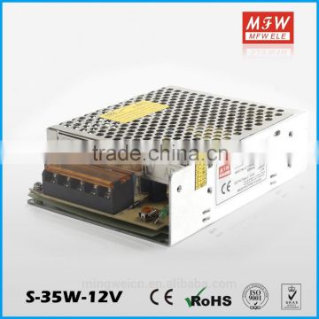 good price enclosed frame smps 35w 12v 3a Power Supply