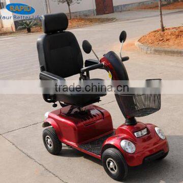 400W 12V electric wheelchair for disabled people