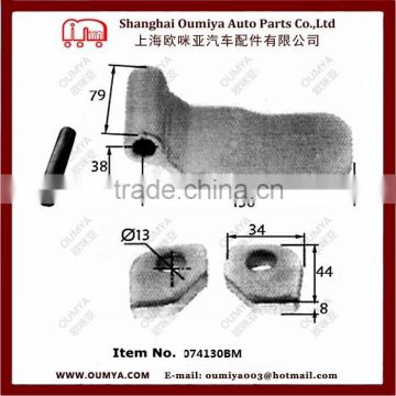 Hot sale Trailer steel container truck body parts door hinge 074130BM