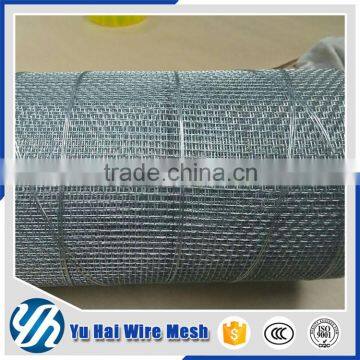 square hole crimped gopher wire mesh/ wire screen shaked crimped woven mesh